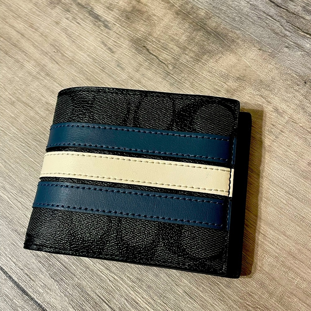 Coach mens wallet